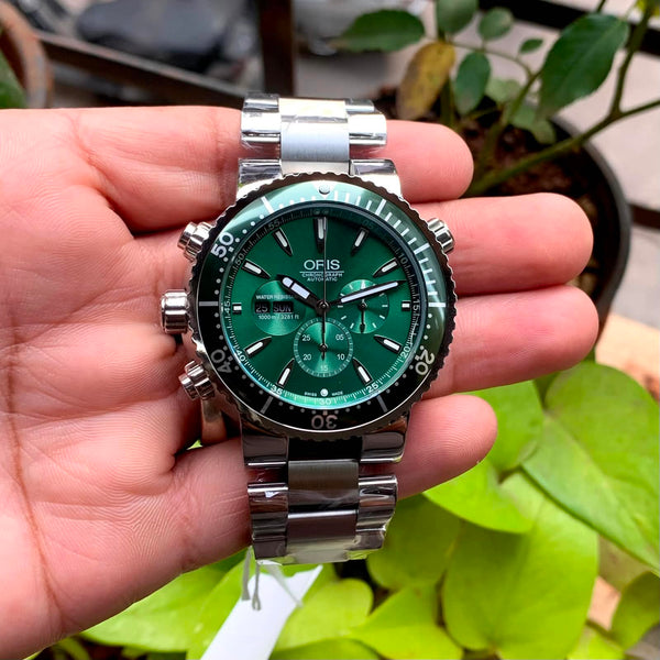 Oris Aquis Chronograph Date