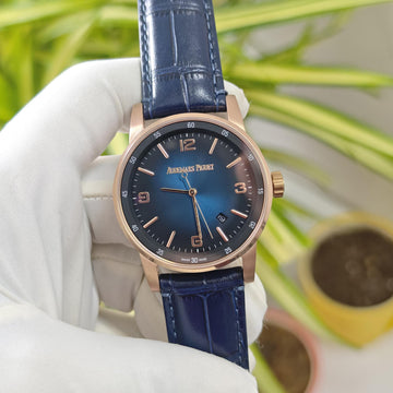 Audemars Piguet Stainless Steel Rose Gold
