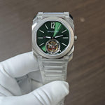 Bvlgari Mens Tourbollion Automatic Collection