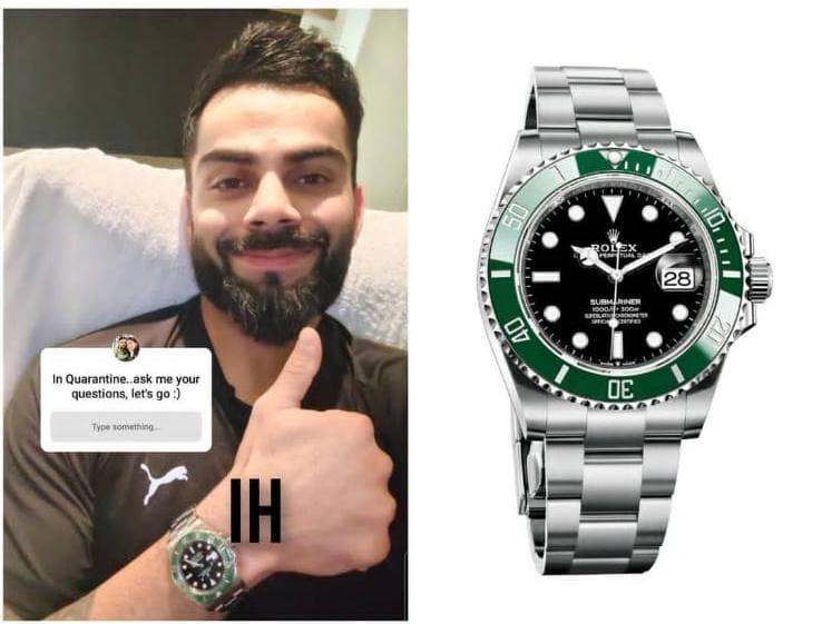 Rolex Submariner Green Bezel Black Dial