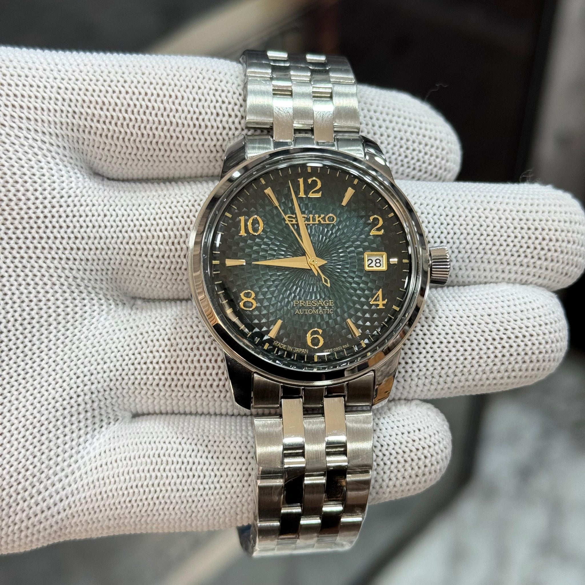 Seiko Presage Green Premium Automatic