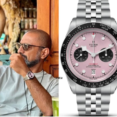 Tudor Black Bay Chronograph Pink Jubilee