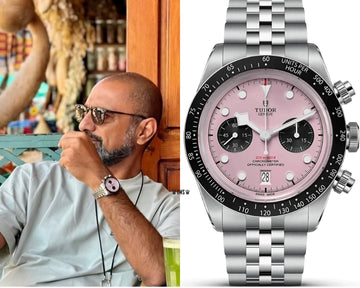 Tudor Black Bay Chronograph Pink Jubilee