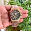Audemars Piguet Royal Oak Frosted Gold Double Balance Wheel Openworked