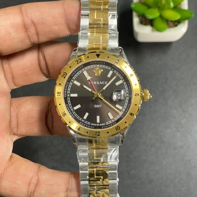 Versace V11040015 Hellenyium GMT Store Quality