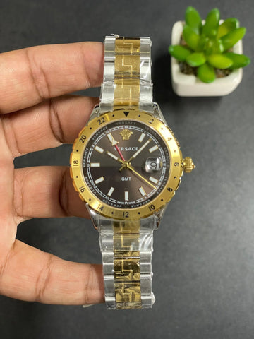 Versace V11040015 Hellenyium GMT Store Quality