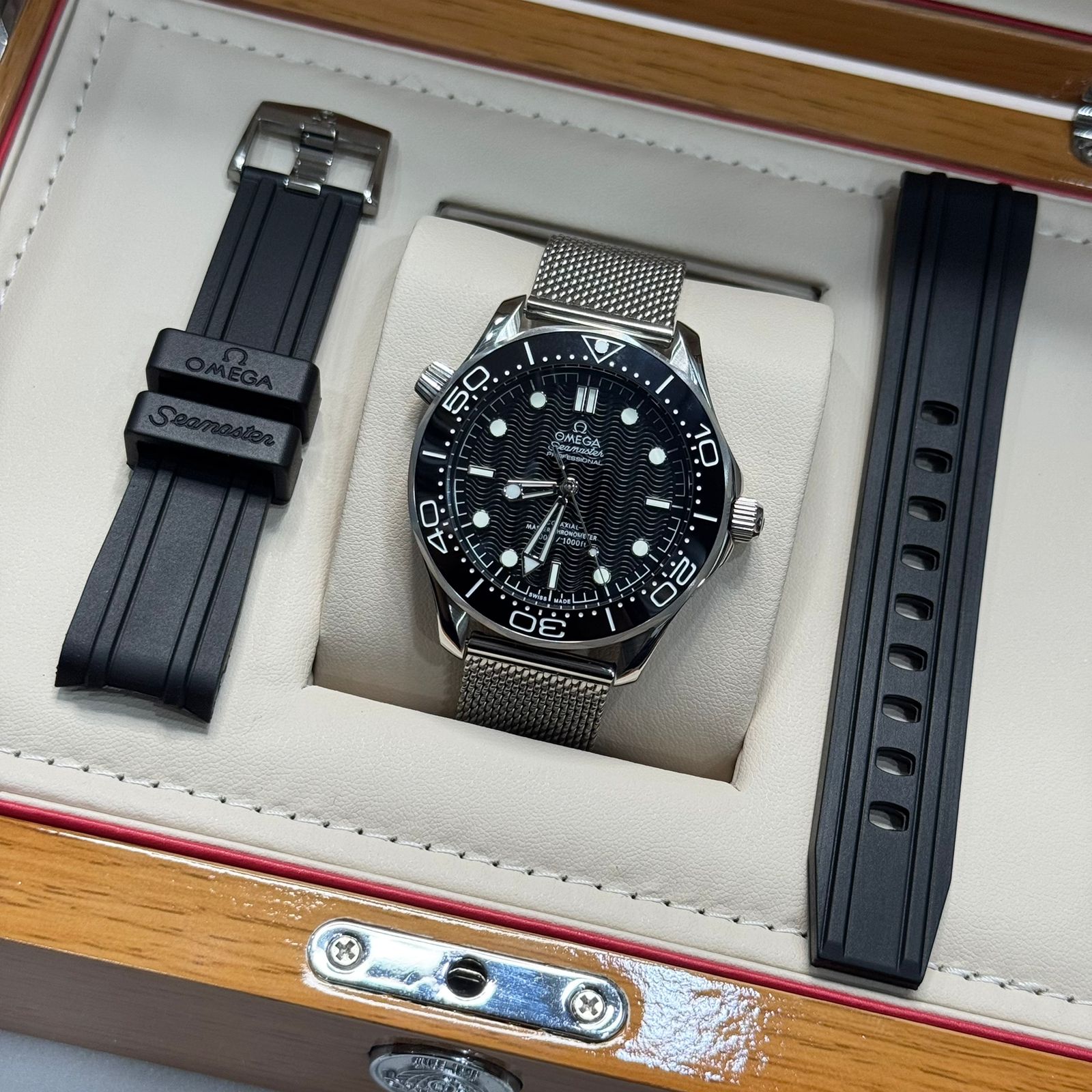 OMEGA Seamaster 300m Diver With Extra Silicon Strap