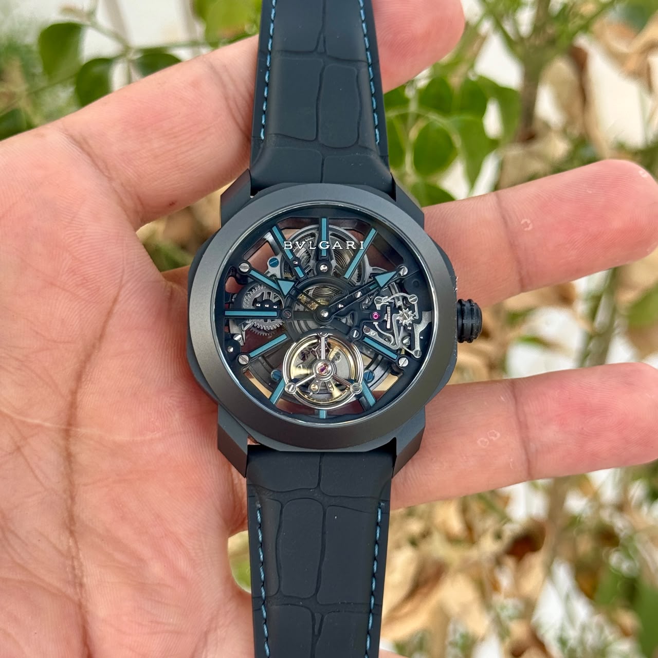 Bvlgari Octo Roma Tourbillon