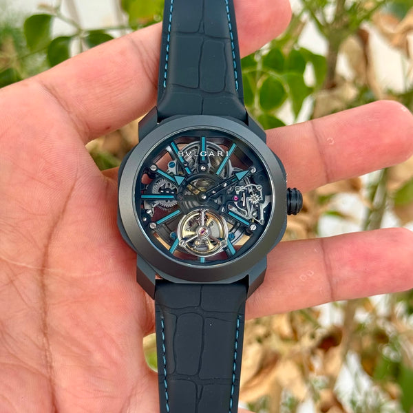 Bvlgari Octo Roma Tourbillon