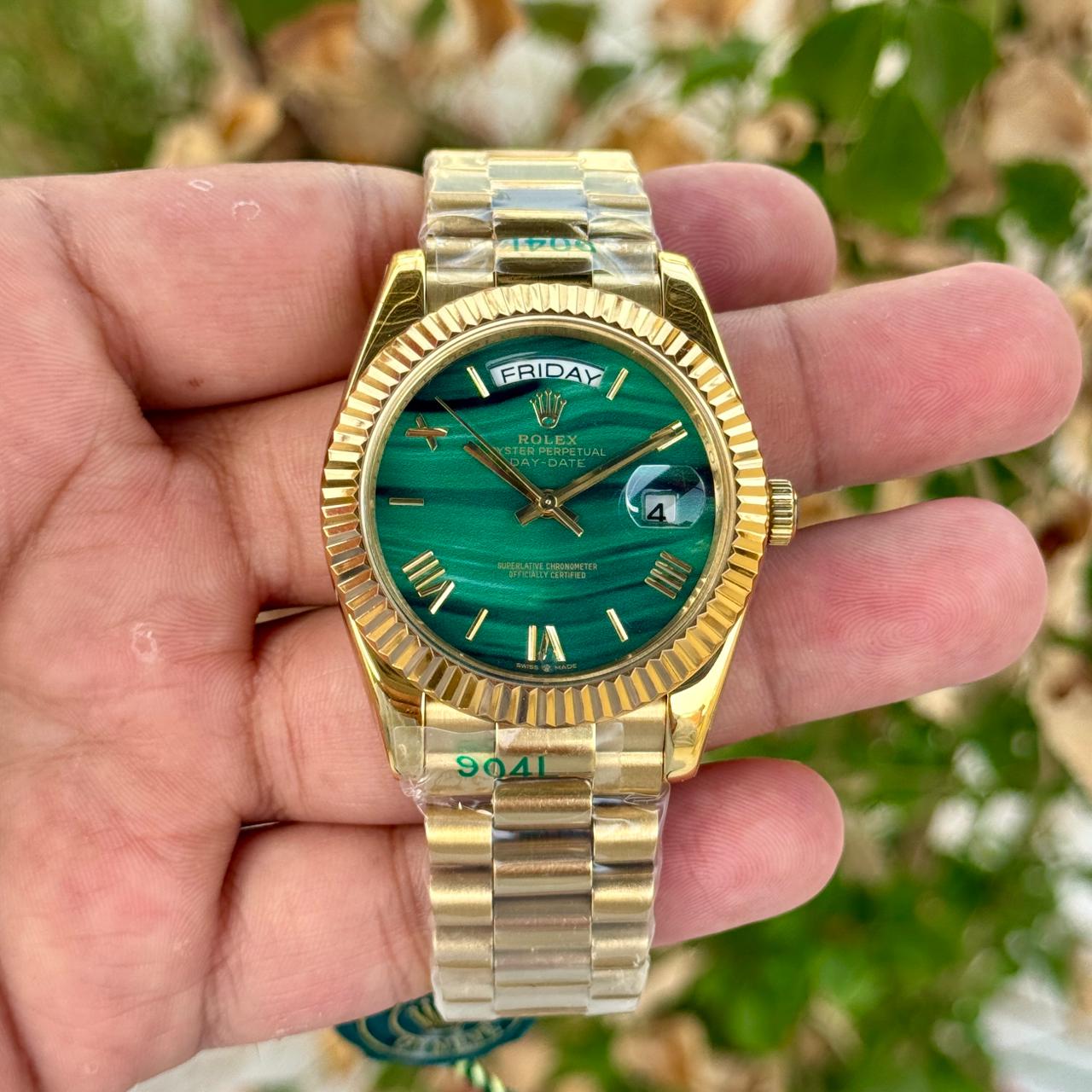 Rolex Day Date Gold
