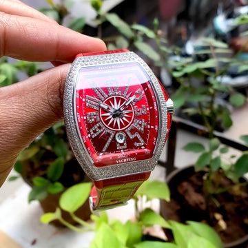 Franck Muller Vanguard Racing V45 Diamond Limited Edition