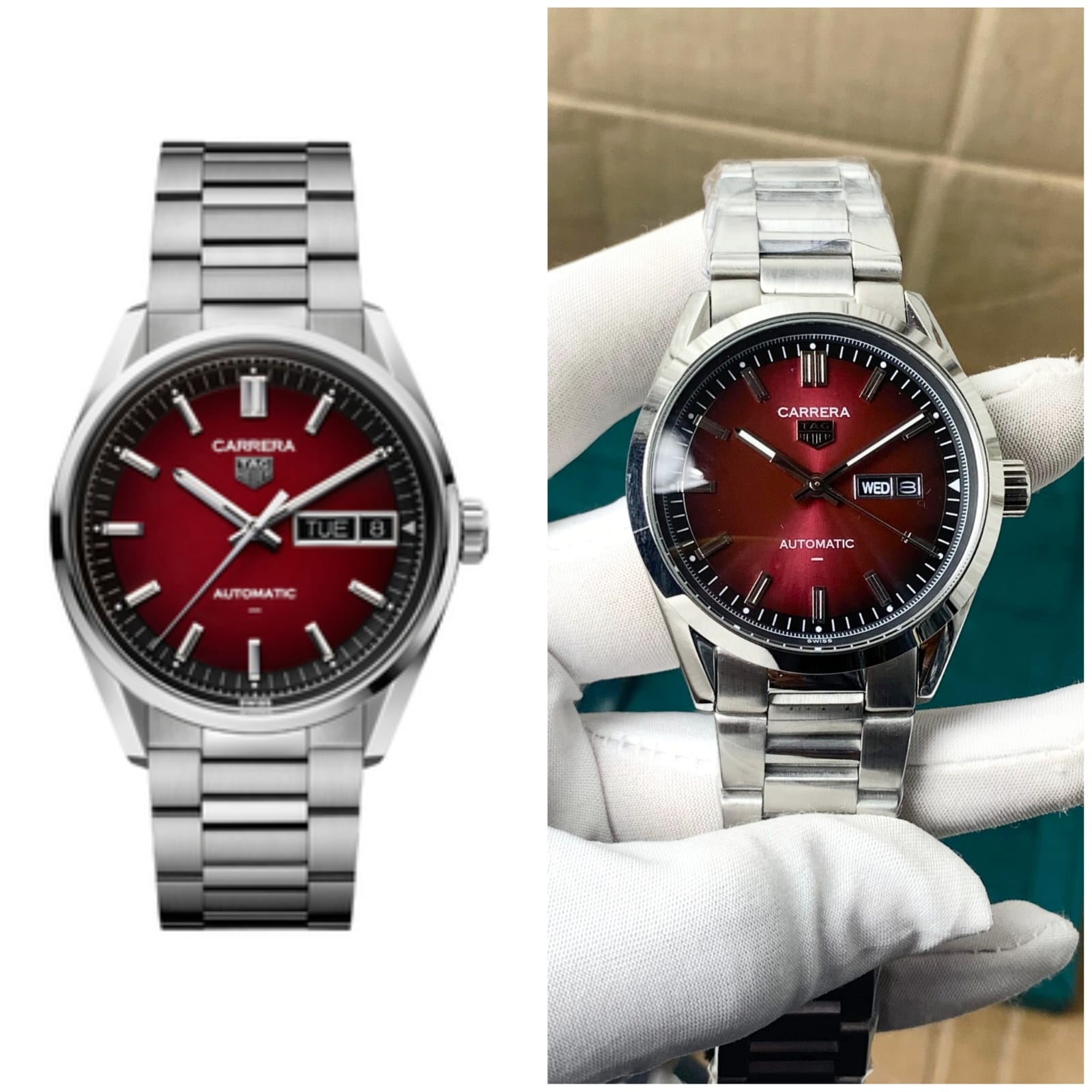 Tag Heuer Carrera Day Date Automatic