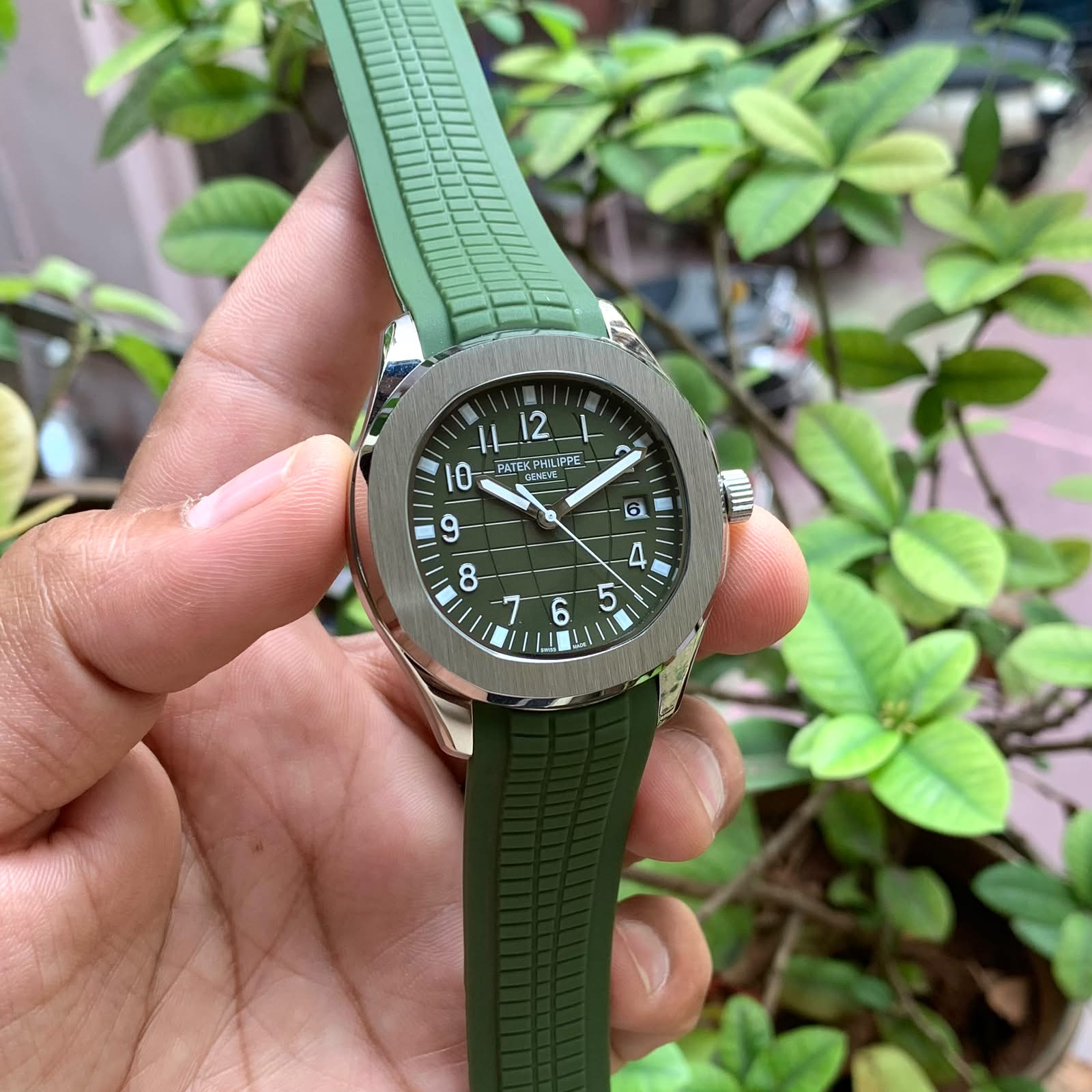 Patek Philippe Aquanaut 5167A-012 Singapore