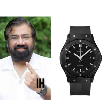 HUBLOT GENEVE AUTOMATIC