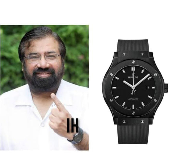 HUBLOT GENEVE AUTOMATIC