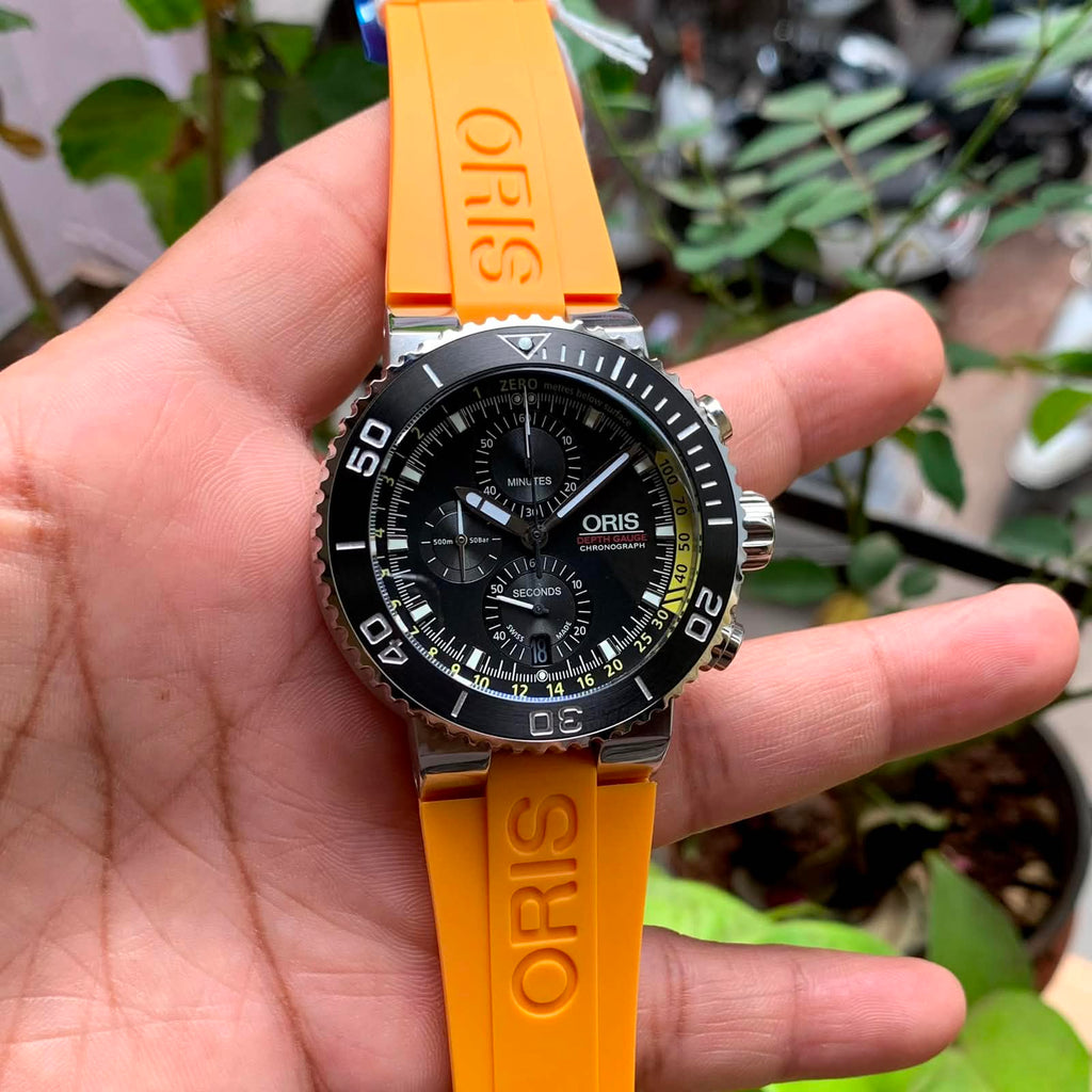 Oris Aquis Chronograph Date