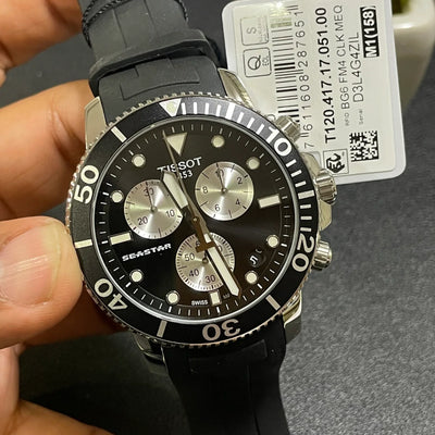 Tissot Seastar 1000 Chronograph T120.417.17.051.00 Store Quality