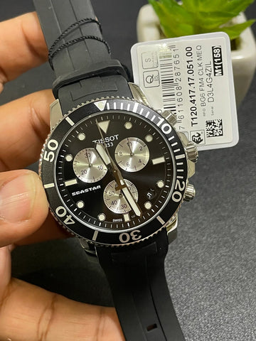 Tissot Seastar 1000 Chronograph T120.417.17.051.00 Store Quality