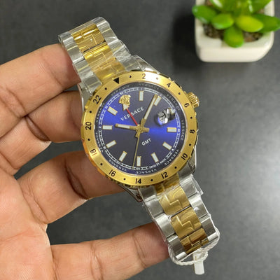 Versace V11060017 Hellenyium GMT Store Quality