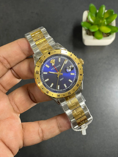 Versace V11060017 Hellenyium GMT Store Quality