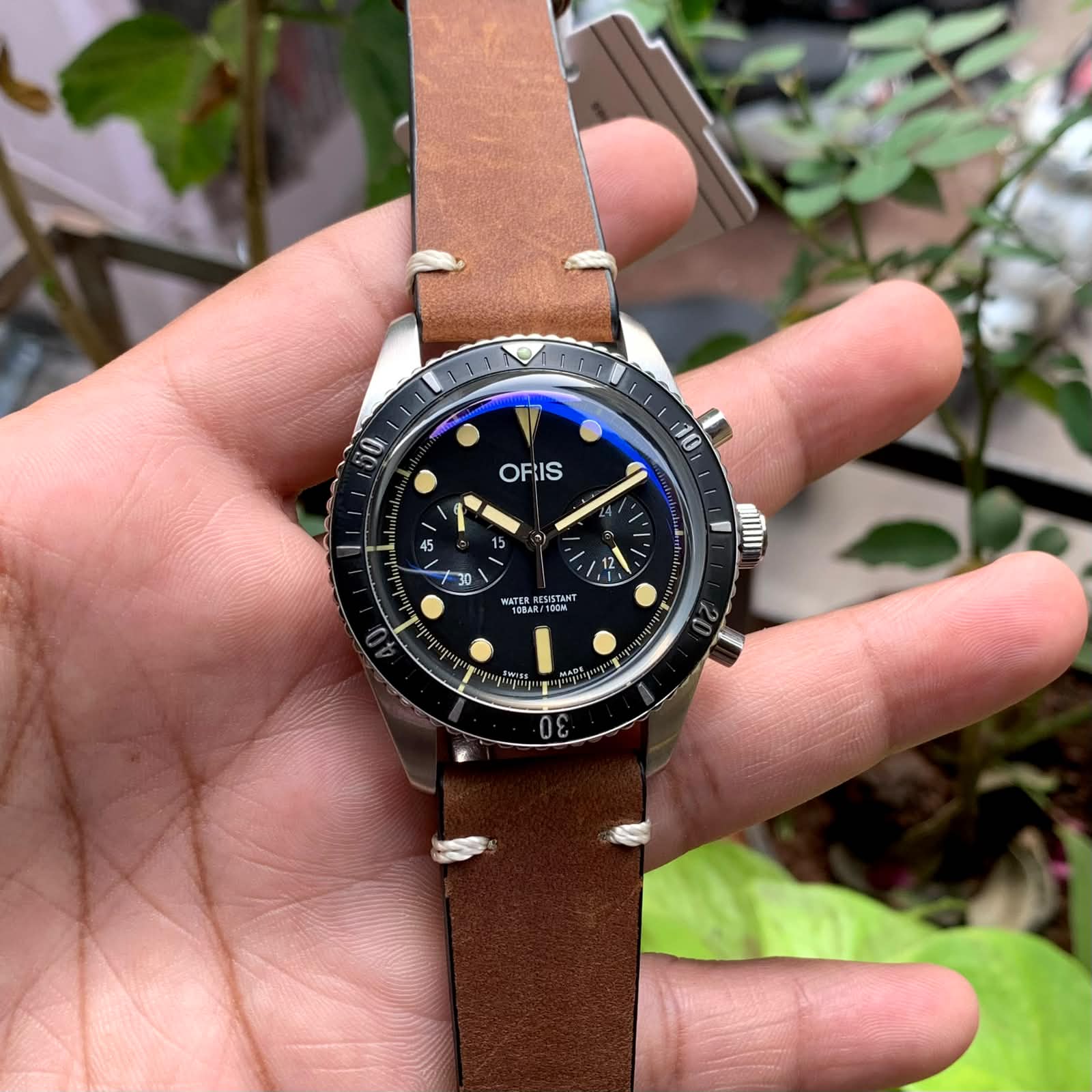 Oris Aquis Chronograph Date