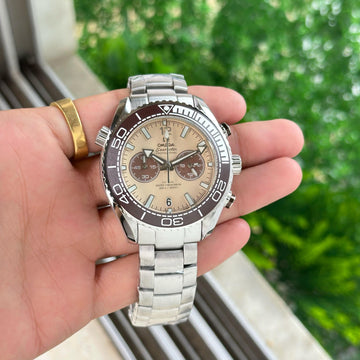 OMEGA SEAMASTER PLANET OCEAN 600M Chronograph