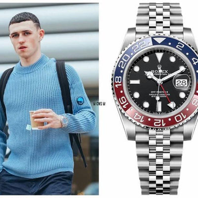 Rolex GMT Master II Pepsi Edition