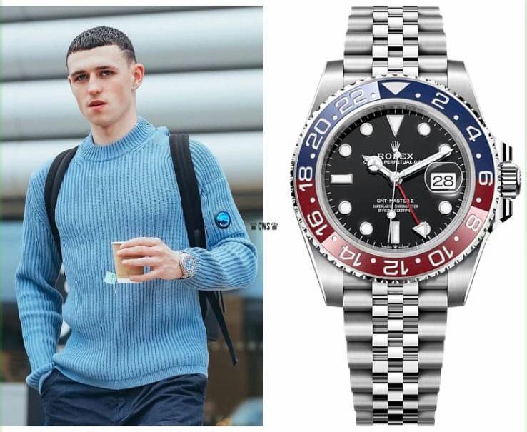 Rolex GMT Master II Pepsi Edition