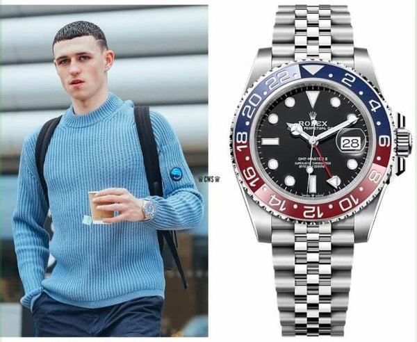 Rolex GMT Master II Pepsi Edition