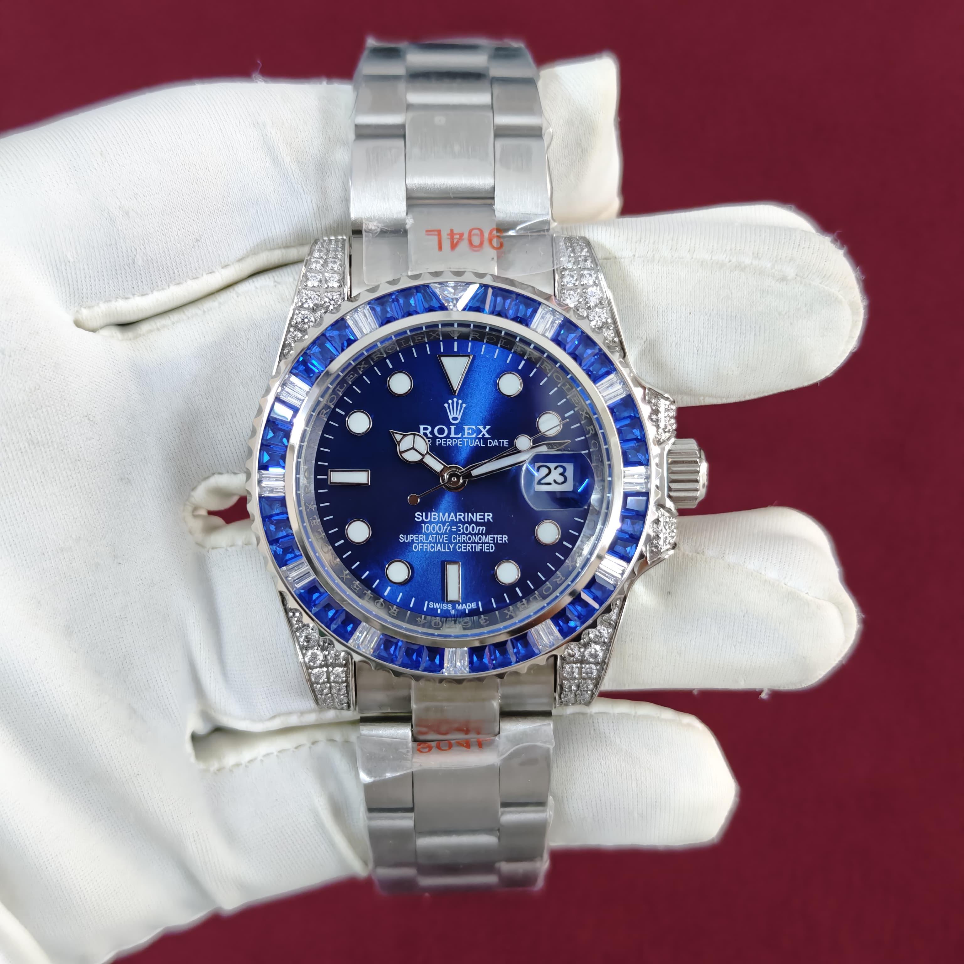 ROLEX – GMT-Master II Diamond Case 40MM