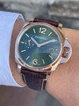 Panerai Luminor Due RoseGold Green Premium