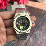 Audemars Piguet Royal Oak Skeleton Silver