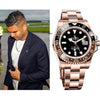 Rolex GMT Master II إصدار Rootbeer