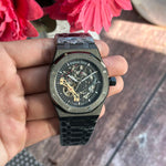 Audemars Piguet Royal Oak Skeleton 15407 FULL BLACK
