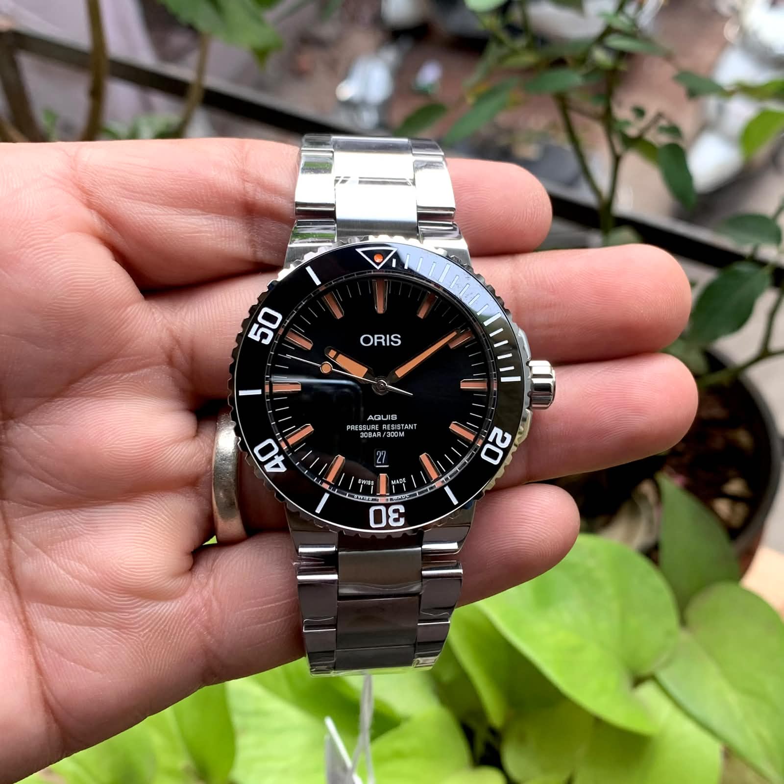 Oris Aquis Chronograph Date