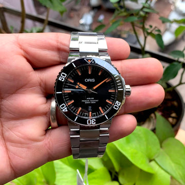 Oris Aquis Chronograph Date