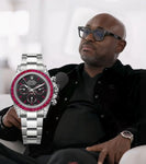 ROLEX Daytona Black Dial Ruby Bezel YZ