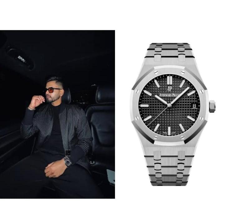 Audemars Piguet Royal Oak 15400 ST Black