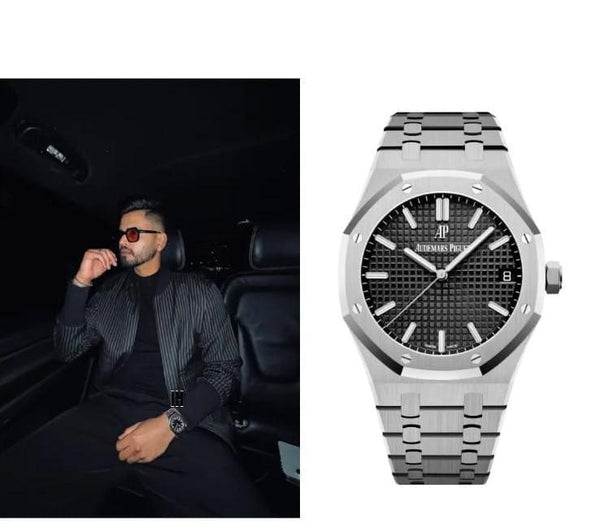 Audemars Piguet Royal Oak 15400 ST Black