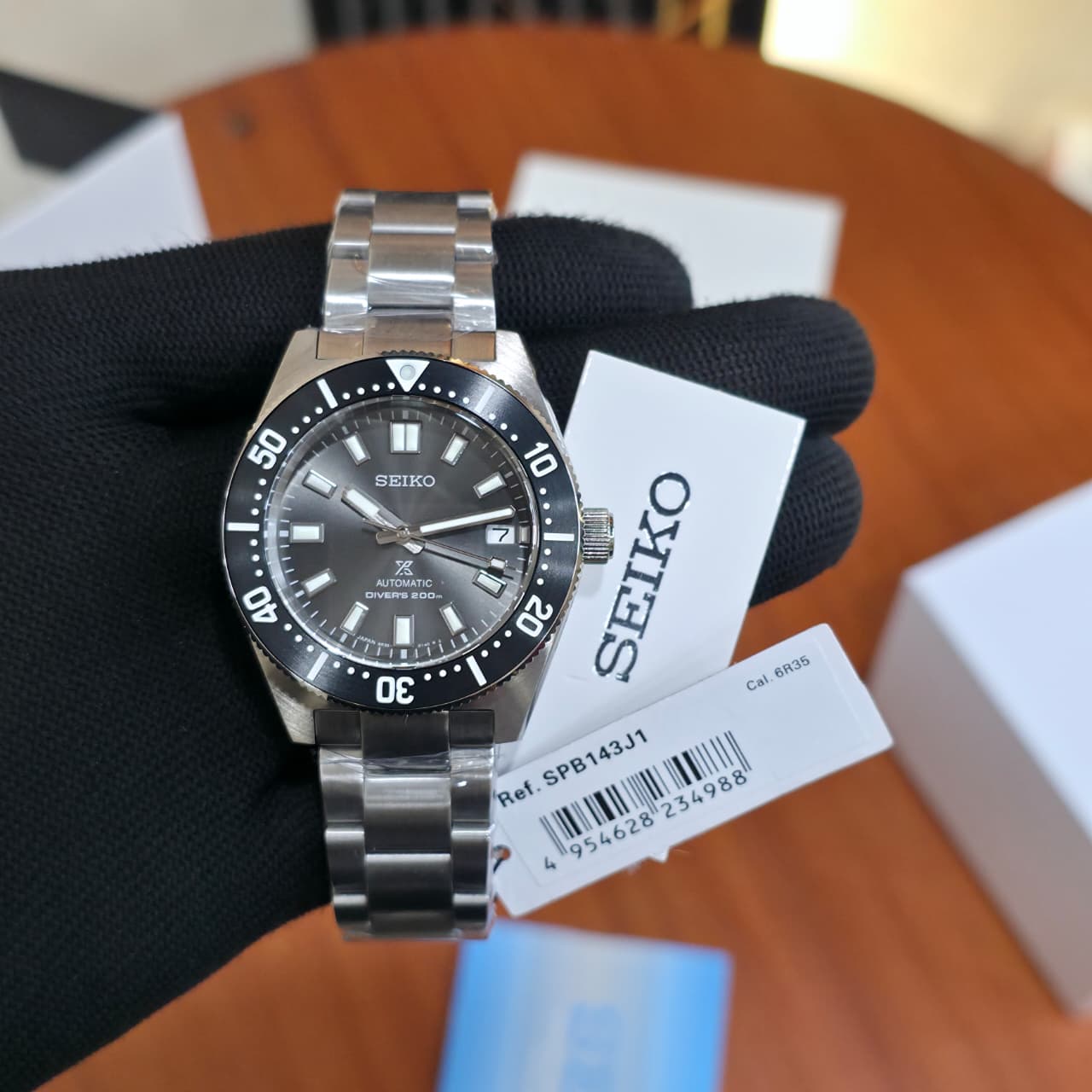 Seiko Prospex Divers Automatic