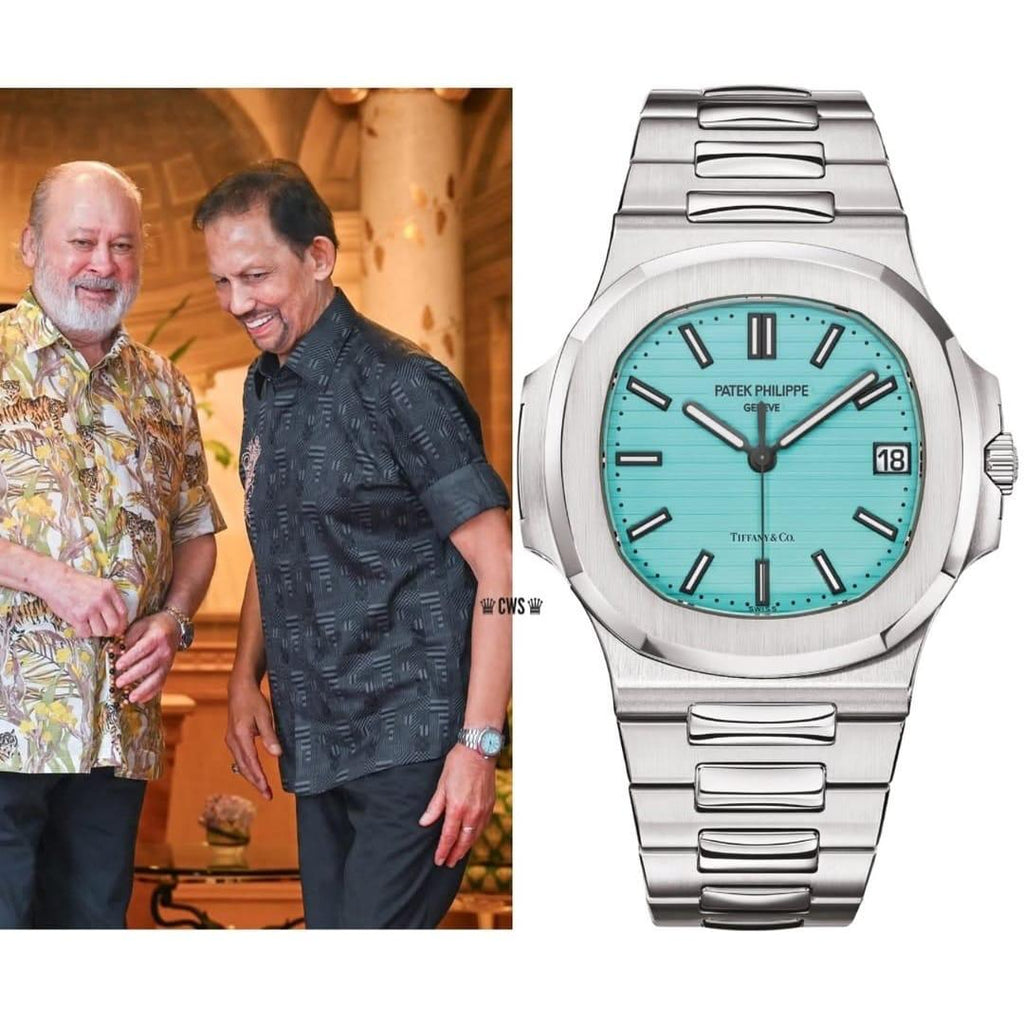 Patek Philippe Tiffany 170th Anniversary Edition