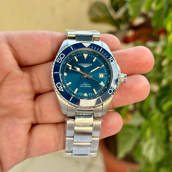 Longines HydroConquest GMT