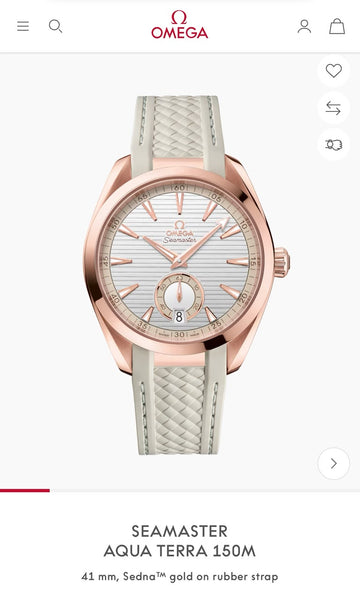 Omega Collection Seamaster Series Aqua Terra