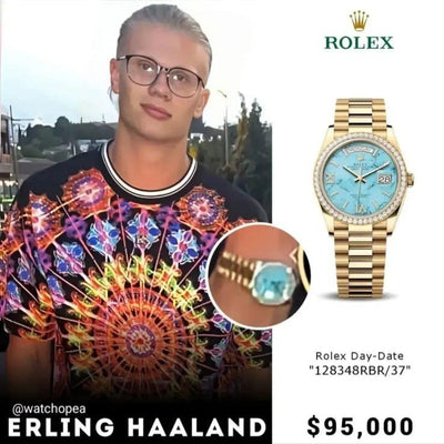 Rolex diamond blue dial yz quality