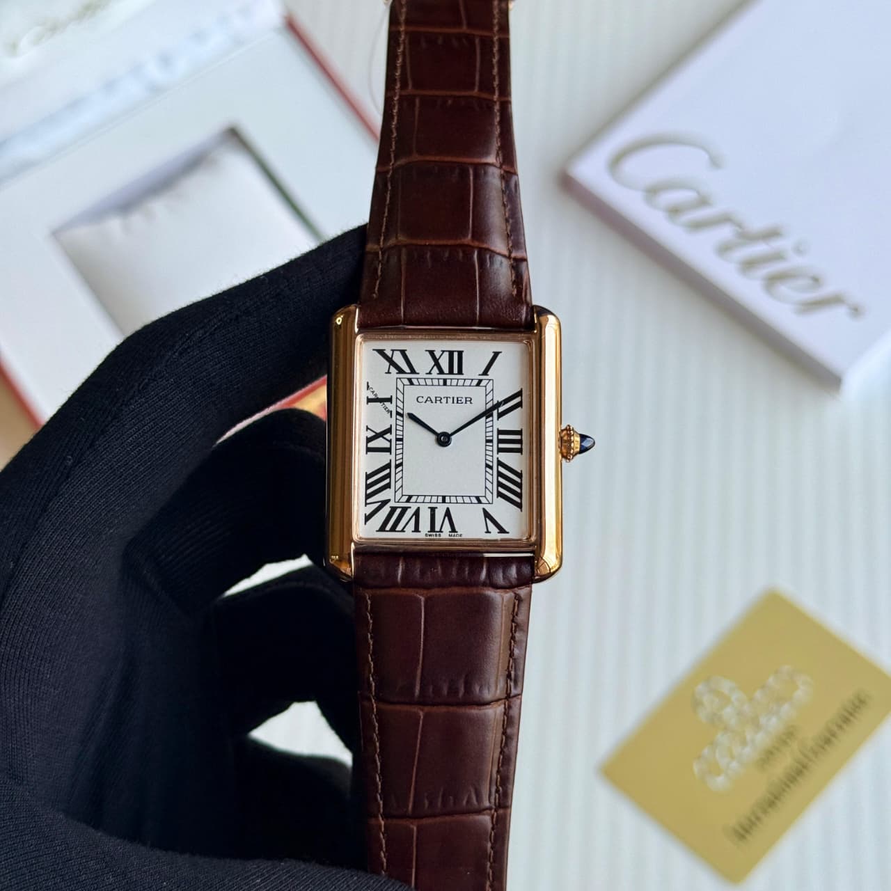 Cartier Tank Must Unisex Quartz Machine
