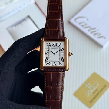 Cartier Tank Must Unisex Quartz Machine