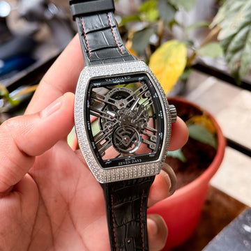 Franck Muller Vanguard Seven Days Skeleton Premium Automatic