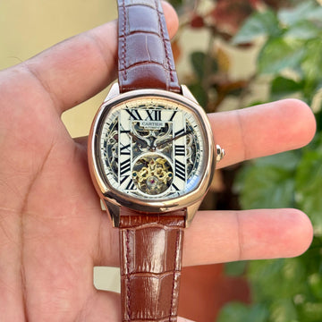 Cartier Tourbillion Roman Number Premium Automatic
