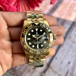 Rolex GMT Master GMT Black-Gold Chain
