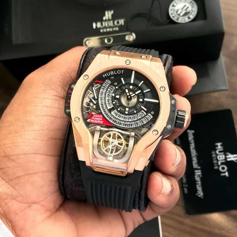 Hublot MP-09 Tourbillion Bi Axis King Rose Gold